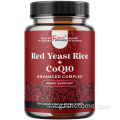 Riso di lievito rosso con integratore CoQ10 per adulto